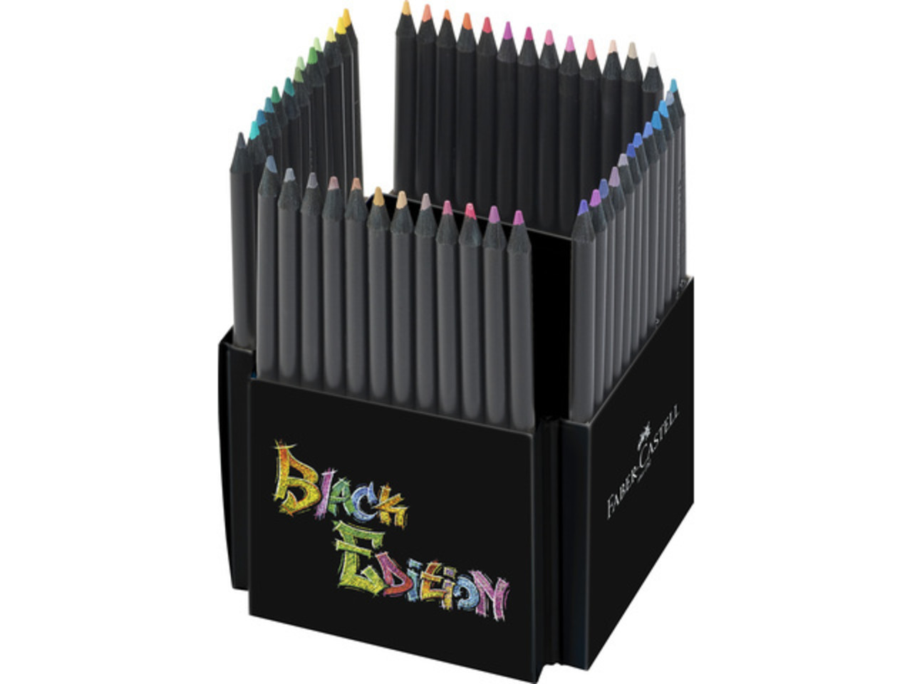 Faber Castell Black Edition Colour Pencils Box Fc