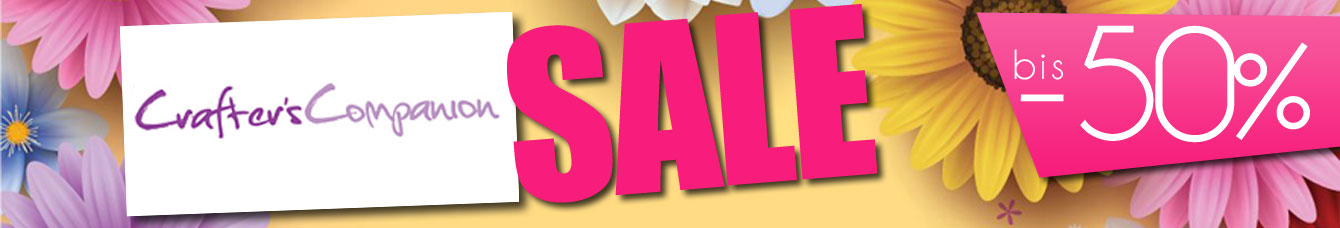 Crafters Companion Sale