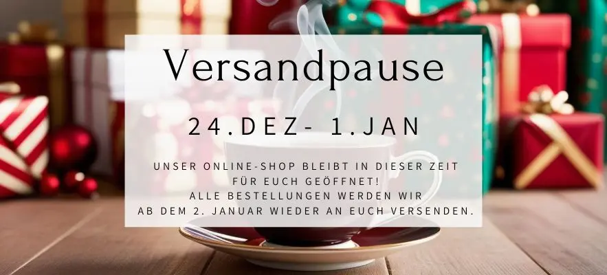 Versandpause