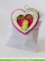 Preview: Lawn Fawn Craft Die - Outside In Stitched Heart Stackables