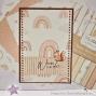 Preview: LaCreativ - Designpapier "Boho-Babyzauber" Paper Pack 6x6" - 24 Bogen