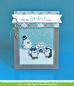 Preview: Lawn Fawn Stempelset "Snow Cool" Clear Stamp