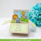 Preview: Lawn Fawn Stempelset "Wild For You" Clear Stamp