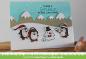 Preview: Lawn Fawn Stempelset "Snow Cool" Clear Stamp