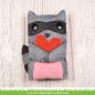 Preview: Lawn Fawn Craft Die - Woodland Critter Huggers