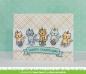 Preview: Lawn Fawn Stempelset "Bannertastic" Clear Stamp