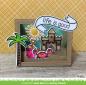 Preview: Lawn Fawn Craft Die - Shadow Box Card Dies