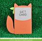 Preview: Lawn Fawn Craft Die - Stitched Gift Card Pocket