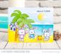 Preview: My Favorite Things Die-namics "Beach Bunnies" | Stanzschablone | Stanze | Craft Die