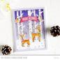 Preview: My Favorite Things Stempelset "Dashing Deer" Clear Stamp Set