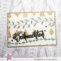 Preview: LaCreativ - Designpapier "Goldene Weihnachtszeit" Paper Pack 6x6" - 24 Bogen