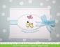 Preview: Lawn Fawn Stempelset "Happy Wedding" Clear Stamp