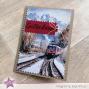 Preview: LaCreativ - Designpapier "Eisenbahnromantik" Paper Pack 6x6" - 24 Bogen