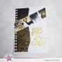 Preview: LaCreativ - Designpapier "Goldene Silvesternacht" Paper Pack 6x6" - 24 Bogen