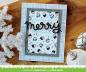 Preview: Lawn Fawn Stempelset "Merry Messages" Clear Stamp