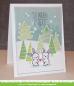 Preview: Lawn Fawn Stempelset "Snow Day" Clear Stamp