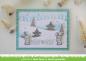 Preview: Lawn Fawn Stempelset "Snow Day" Clear Stamp