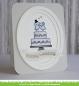 Preview: Lawn Fawn Stempelset "Happy Wedding" Clear Stamp