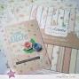 Preview: LaCreativ - Designpapier "Boho-Babyzauber" Paper Pack 6x6" - 24 Bogen