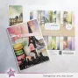 Preview: LaCreativ - Designpapier "Bonjour Frankreich" Paper Pack 6x6" - 24 Bogen