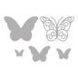 Preview: Rayher Stanzschablone (Dies) - Whimsical Butterflies