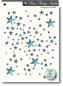 Preview: MemoryBox Schablone - Stencil "Starry Nights" 11.2x14.5