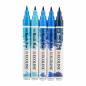 Preview: Talens Ecoline Brushpen Set x5 Blue (11509905)