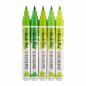 Preview: Talens Ecoline Brushpen Set x5 Green (11509906)