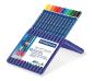 Preview: ergo soft® aquarell Farbstift 12er Pack