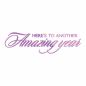 Preview: Couture Creations Hotfoil Stamp Die  - Amazing Year