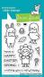 Preview: Lawn Fawn Stempelset "Easter Party" Clear Stamp