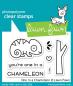 Preview: Lawn Fawn Stempelset "One in a Chameleon" Clear Stamp