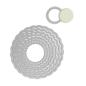 Preview: Sizzix Thinlits Craft Die-Set - Circles, Scallop