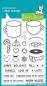 Preview: Lawn Fawn Stempelset "Thanks A Latte" Clear Stamp