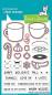 Preview: Lawn Fawn Stempelset "Thanks A Latte" Clear Stamp