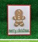 Preview: Lawn Fawn Craft Die - Merry Christmas Line Border