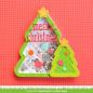 Preview: Lawn Fawn Craft Die - Merry Christmas Line Border