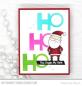 Preview: My Favorite Things Stempelset "Sassy Santa" Clear Stamp Set