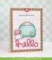 Preview: Lawn Fawn Craft Die - Let's Toast Pull Tab Add-On