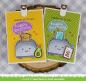 Preview: Lawn Fawn Craft Die - Let's Toast Pull Tab Add-On