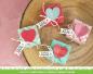 Preview: Lawn Fawn Craft Die - Heart Treat Box