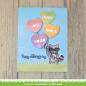 Preview: Lawn Fawn Craft Die - Candy Hearts