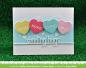 Preview: Lawn Fawn Craft Die - Candy Hearts