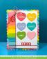 Preview: Lawn Fawn Craft Die - Candy Hearts