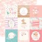 Preview: Echo Park "Hello Baby Girl" 12x12" Collection Kit