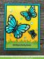 Preview: Lawn Fawn Craft Die - Layered Butterflies