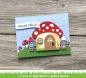 Preview: Lawn Fawn Craft Die - Mushroom House