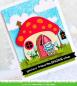 Preview: Lawn Fawn Craft Die - Mushroom House