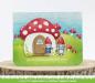 Preview: Lawn Fawn Craft Die - Mushroom House