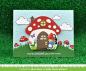 Preview: Lawn Fawn Craft Die - Mushroom House